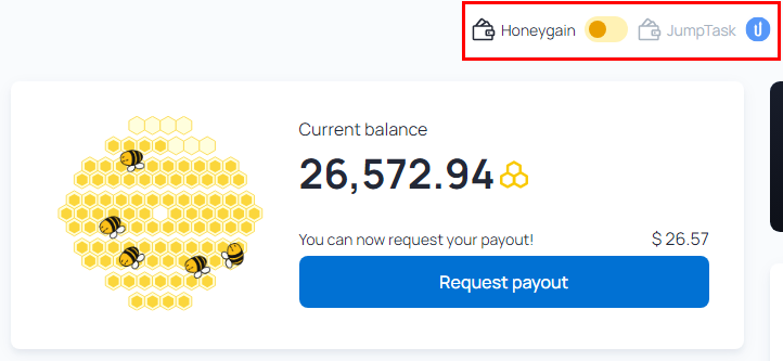 honeygain JumpTask
