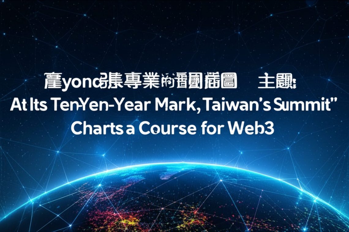 Beyond the Hype: At Its Ten-Year Mark, Taiwan's "deX" Summit Charts a New Course for Web3