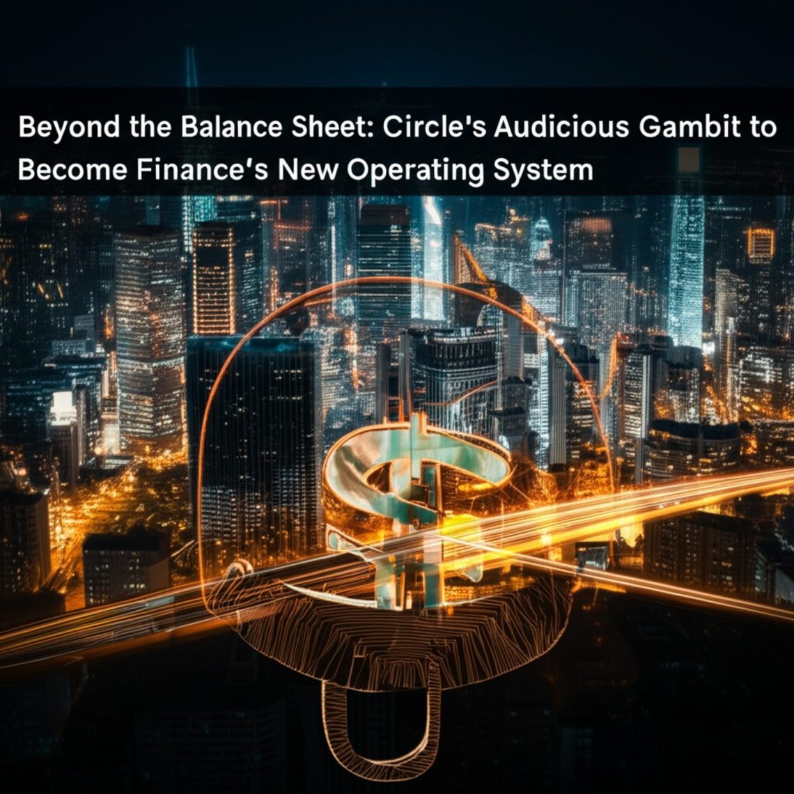 Beyond the Balance Sheet: Circle’s Audacious Gambit to Become Finance’s New Operating System 1 Beyond the Balance Sheet: Circle’s Audacious Gambit to Become Finance’s New Operating System