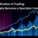 The Arenafication of Trading: When Crypto Becomes a Spectator Combat Sport