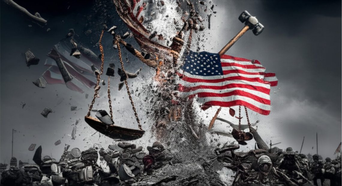 Chaos as Doctrine: Deconstructing the Hurricane of Trump’s Second Term