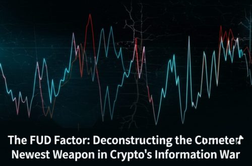 The FUD Factor: Deconstructing the Newest Weapon in Crypto's Information War 22 The FUD Factor: Deconstructing the Newest Weapon in Crypto's Information War