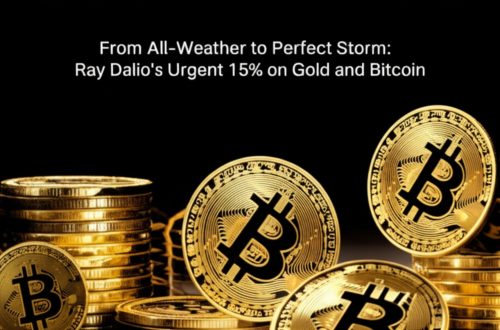 From All-Weather to Perfect Storm: Ray Dalio's Urgent 15% Bet on Gold and Bitcoin 36 From All-Weather to Perfect Storm: Ray Dalio's Urgent 15% Bet on Gold and Bitcoin