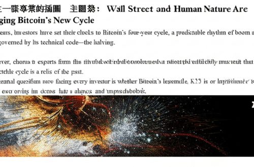 Beyond the Halving: Wall Street and Human Nature Are Forging Bitcoin's New Cycle 12 Beyond the Halving: Wall Street and Human Nature Are Forging Bitcoin's New Cycle