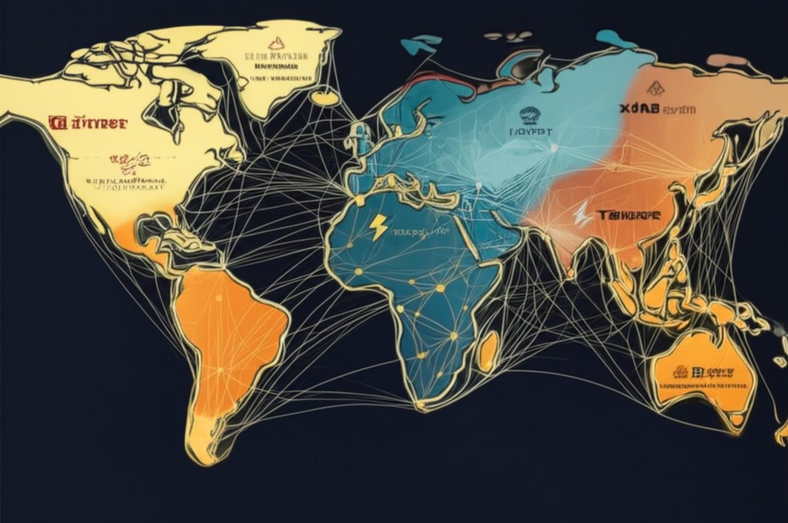 The Ironman's Shackles and the New World Map: The Great Wealth Migration Composed by Musk, Tether, and the Fed 9 The Ironman's Shackles and the New World Map: The Great Wealth Migration Composed by Musk, Tether, and the Fed